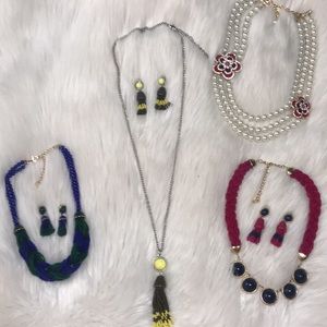 Talbots Necklace and Earrings Sets!!